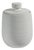 Azores Lidded Ceramic Decorative Jar, Large For Sale
