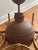 Late 20th Century Late 20th Century Carved Wood & Iron Six-Light Chandelier For Sale - Image 5 of 6
