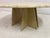 Vintage Italian Pear Shaped Travertine Coffee Table, 1980s For Sale - Image 14 of 17