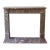 Waldorf Astoria Rouge Royal Marble Mantel For Sale