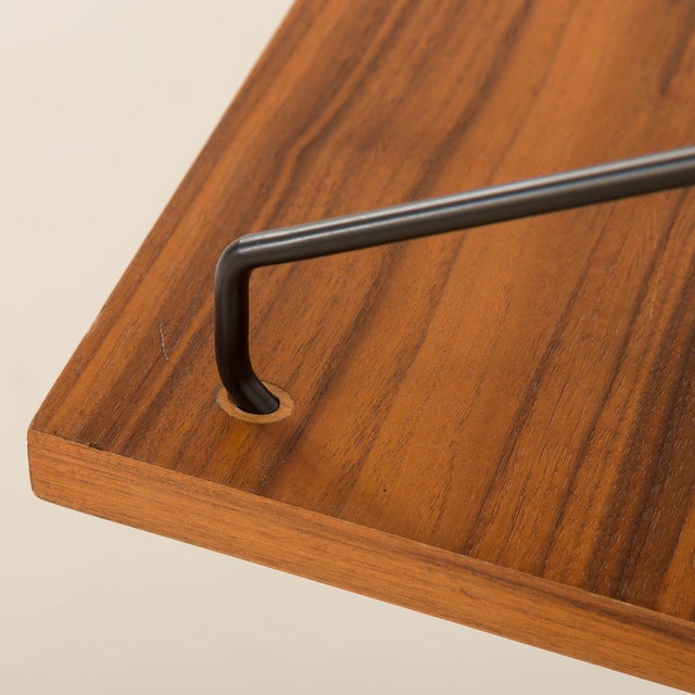 Shelving Unit with Desk in Walnut by Poul Cadovius for Cado, 1960s For Sale - Image 14 of 16