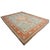 Persian Antique Persian Tabriz Wool 10x13 Grey & Orange Handmade Area Rug #9901239 For Sale - Image 3 of 7