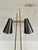 Mid-Century Modern Currey & Co Duet Floor Lamp For Sale - Image 3 of 8