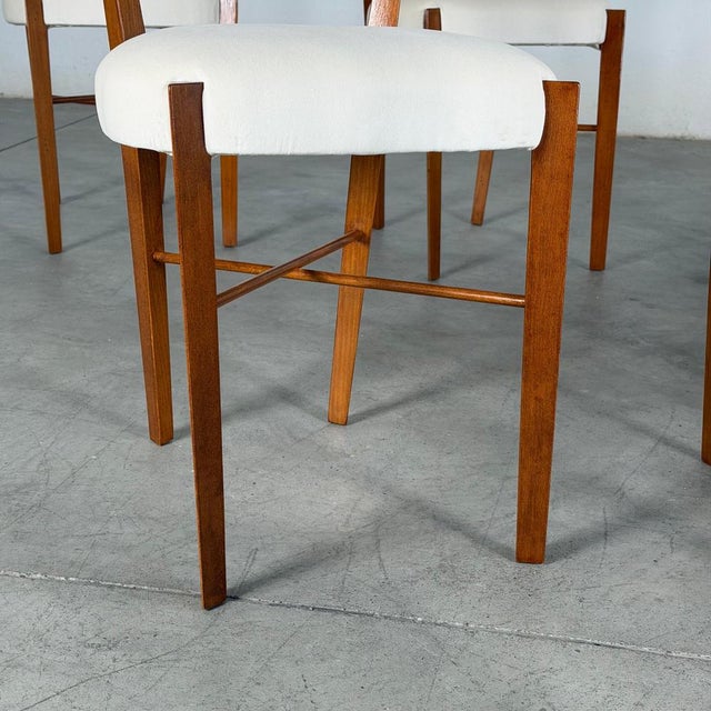 969 Volute Chairs by Gio Ponti, 1970s, Set of 8 For Sale - Image 13 of 15