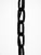 Brutalist Welded Black Chains Floor Lamp in the style of Franz West, 1970s For Sale - Image 4 of 13