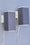 Gray Wall Lamps by Preben Dahl for H.F. Belysning, Denmark, 1960s, Set of 2 For Sale - Image 8 of 15
