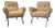 Set of Italian Armchairs, 1960s For Sale