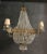 Large Vintage Crystal Chandelier, 1950s For Sale - Image 7 of 10