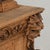 19th Century Tall French Bleached Carved Bookcase Display Cabinet For Sale - Image 14 of 17
