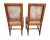 Maison Jansen Jansen Louis XVI Style Wood Side Dining Chairs - Set of 10 For Sale - Image 4 of 7