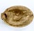 Vintage English Brass Lion Head Door Knocker — Oval Regency Style Lion Mask Knocker, Made in England For Sale In Austin - Image 6 of 8