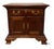 Vintage Chippendale Style Nightstand by Jamestown Sterling featuring High Quality Mahogany Construction, Empire Style...