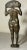 Vintage Milton Elting Hebald American Bronze Stylized Nude Lady Sculpture Statue For Sale - Image 10 of 15