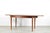 Mid-Century Modern Extendable Oblong Dining Table in Teak, 1960s For Sale - Image 4 of 10