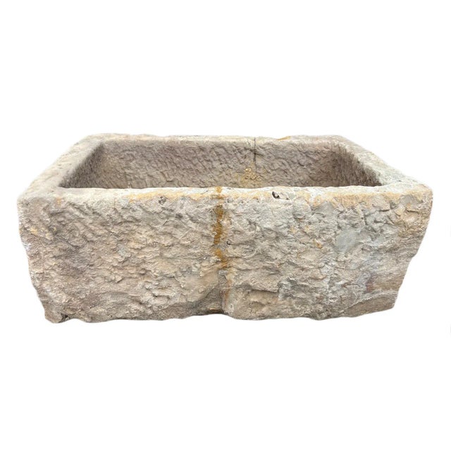 Vintage Jaisalmer Sandstone Trough For Sale In Los Angeles - Image 6 of 6