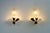 Large Vintage Wall Lights from Kobis and Lorence, 1950s, Set of 2 For Sale - Image 11 of 11