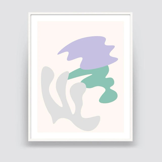 Not Yet Made - Made To Order "Dream Sequence No. 12" Abstract Print | 24" X 30" For Sale - Image 5 of 7