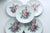 1970s Vintage 1970s Bareuther Waldsassen Bavarian Rococo Porcelain Dessert Plates, Set of 6 For Sale - Image 5 of 8