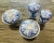 Vintage Japanese Fine Porcelain Cobalt Blue Tea Set- 4 Pieces For Sale - Image 9 of 9