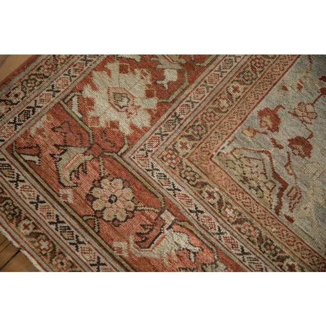 1930s Vintage Distressed Mahal Carpet - 8'10" X 11'8" For Sale - Image 5 of 12