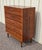Mid-Century Modern 1960s Lane Acclaim 5 Drawer Tall boy Dresser For Sale - Image 3 of 7
