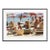 Saint-Tropez Beach 1971 by Slim Aarons Black Framed C-Print For Sale