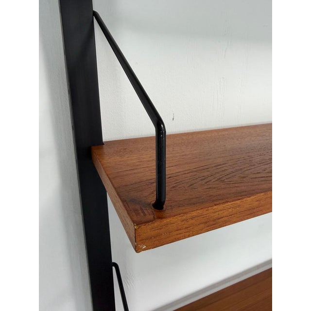 Freestanding Modular Wall Unit System by Poul Cadovius for Royal System, 1960s For Sale - Image 11 of 12