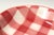 Vintage French Raspberry Tartan Plaid Porcelain Bowl by Faïencerie Givors For Sale - Image 11 of 15