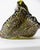 Glass Vintage Italian Dark Green Murano Glass Bowl with Decorative Stone Inlays, 1980s For Sale - Image 7 of 12