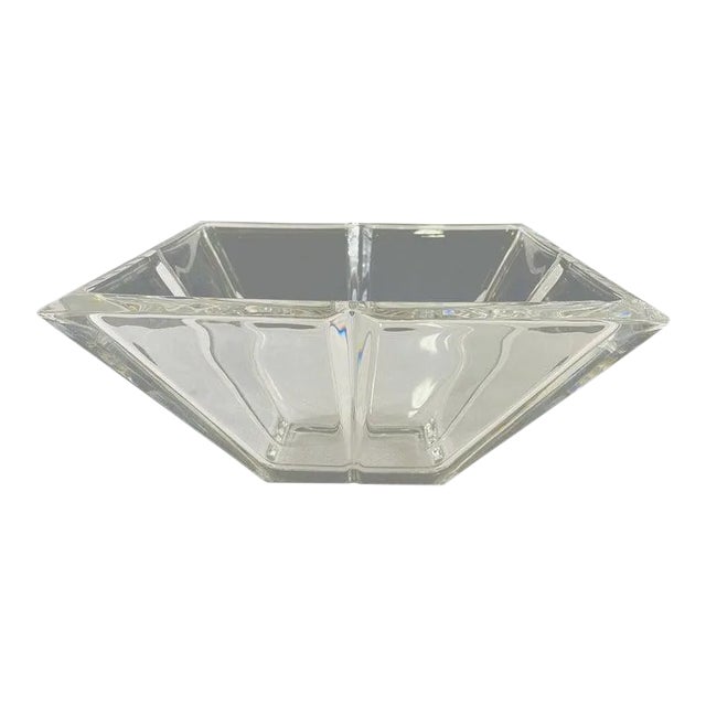 Rosenthal Germany Crystal Center Piece or Bowl For Sale