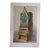 Antique Victorian Gothic Chancel Organ Chromolithograph by j.b. Waring, Gray & Davison, London For Sale