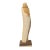 Chinese Cypress Wood Carved Irregular Shape Happy Buddha Statue For Sale In San Francisco - Image 6 of 6