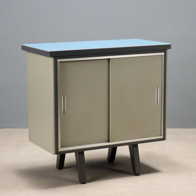 Buffet in Lacquered Metal, 1960s For Sale - Image 11 of 11