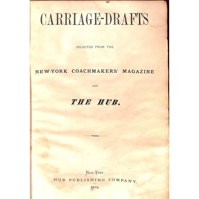 [216] pp. 537 numbered examples Hub Publishing Company 1873 11 1/2" x 8 1/2"