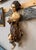 Late 19th Century Antique Italian Carved Wood Angel, Original Paint, Circa 1880s For Sale - Image 5 of 17