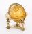 A beautiful and highly decorative vintage pair of 18th Century style Terrestrial and Celestial desk globes, Circa 1960 in...