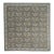 Turkish Oushak Square Rug 13'4" x 13'10" #20393 For Sale