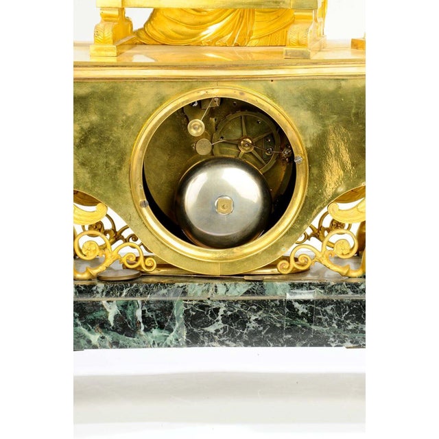 The Toilet of Psyche Clock by André-Antoine Ravrio, 1810 For Sale - Image 4 of 5