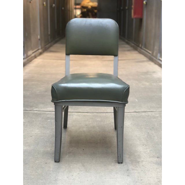 Vintage Steelcase Olive Green Office Chair | Chairish