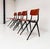 This is the Model S102 (without armrests) chair by Ynske Kooistra for Markro Holland. These chairs are also called school...