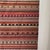 1980s Large Indian White Rug with Red, Yellow and White Stripes and Geometric Friezes, Base, 1980s For Sale - Image 5 of 18