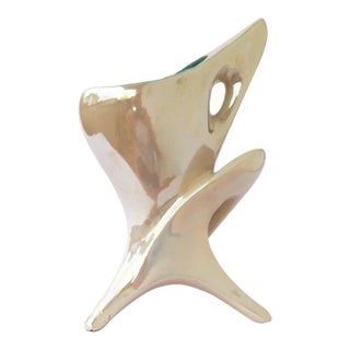 Mid-Century Italian Ceramic Table Lamp from Artistica Aretini For Sale