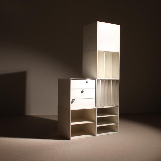 Palaset Modular Storage System by Ristomatti Ratia for Treston, Finland, 1970s, Set of 6 For Sale - Image 17 of 18
