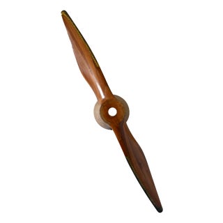 Hydroplane Wooden Propeller from Caproni, Italy, 1930s For Sale