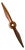 Hydroplane Wooden Propeller from Caproni, Italy, 1930s For Sale