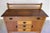 A genuine Gustav Stickley Model 816 sideboard from the Craftsman Workshop's peak production period, bearing the original...