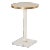 Century Furniture Acrylic and Crystal Stone Side Table For Sale