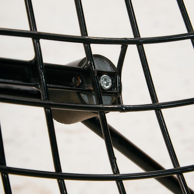 Set of Bird Chair and Ottoman by Harry Bertoia for Knoll For Sale - Image 18 of 18