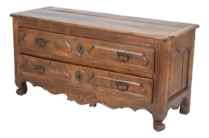 Antique French Commode or Pantalonnière Walnut C1700's