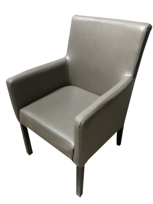 Vintage Armchair in Leather, 1970s